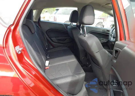 2018 Ford Fiesta Se из США, поврежденный, VIN 3FADP4EJ2JM113684